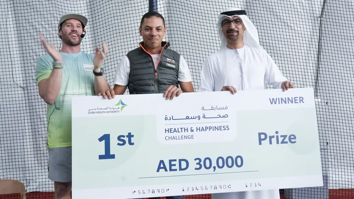 DHA Health & Happiness public health campaign